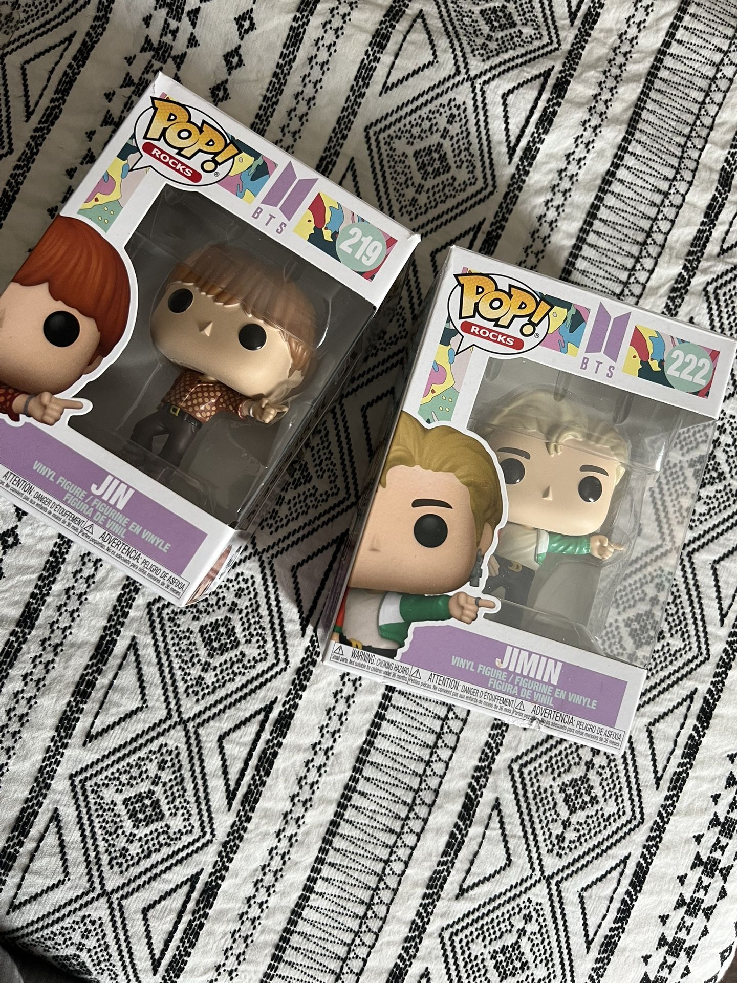 BTS POPS  Jimin And Jin 