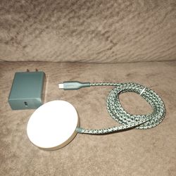Heyday MagSafe Magnetic Charging Pad w/ Charging Cable