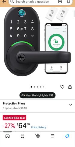 Yamiry smart lock