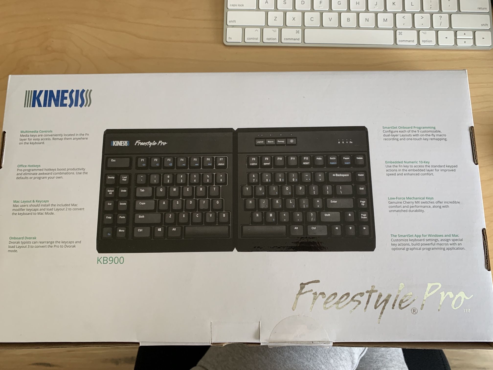 Ergonomic Mechanical Keyboard - Kinesis freestyle pro