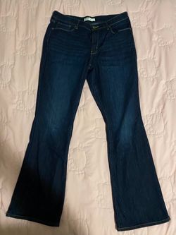 Signature by Levi Strauss Gold Label Women's Dark Wash Jeans Size 14M 32x32