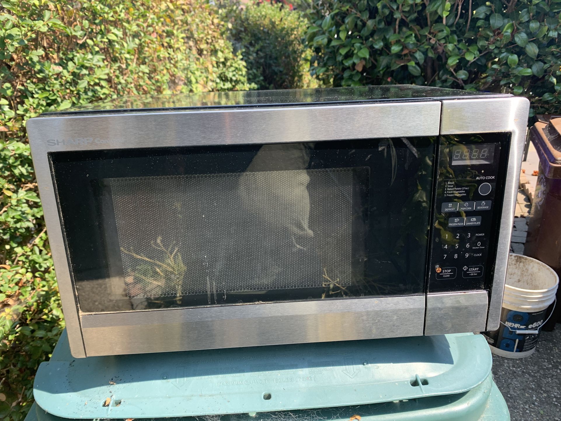 Sharp Carousel Microwave