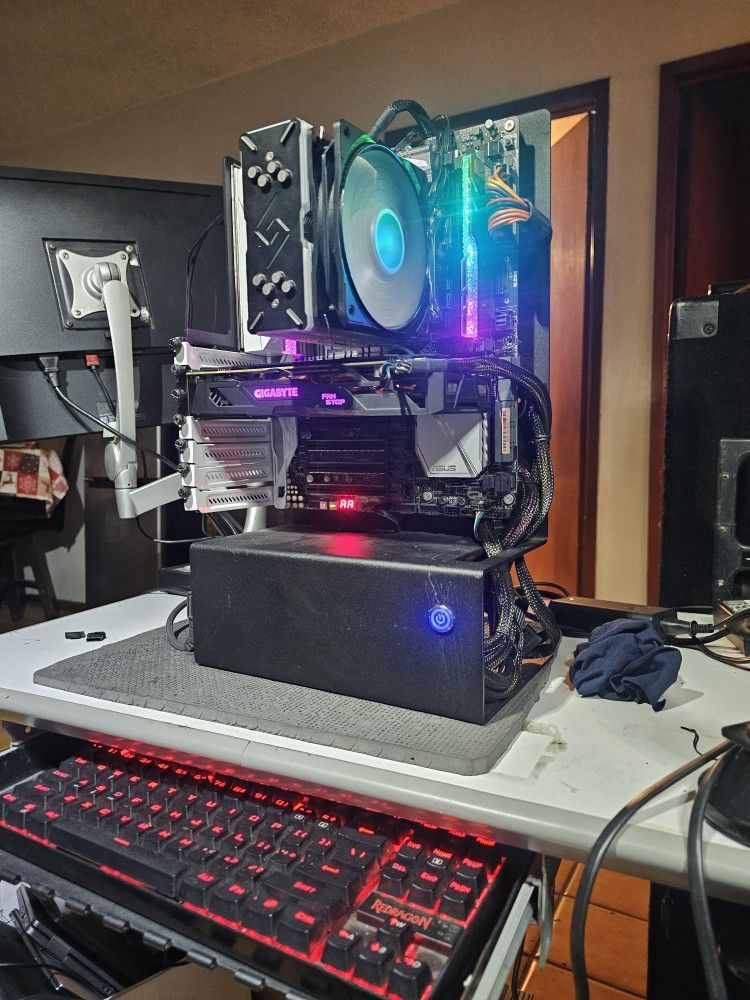 ASUS Open Air X99  Series Gaming PC i7-3.0GHz-Xtreme-CPU. 16GB Ram 1TB SSD GPU:  Radeon 8GB Graphics 