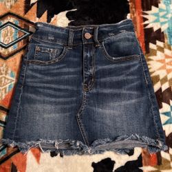 BKE Denim Skirt 