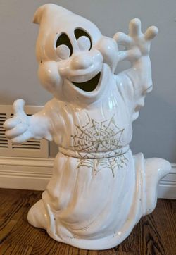 Halloween Ceramic Ghost White