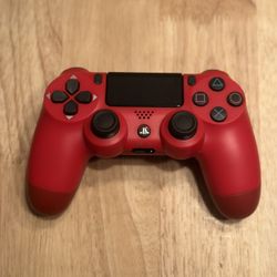 PlayStation 4 PS4 DualShock 4 Controller Red