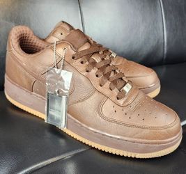 Nike AF1 '07 Premium Chocolate Leather