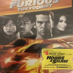 The FAST And The FURIOUS Tokyo Drift (DVD-2006) NEW!