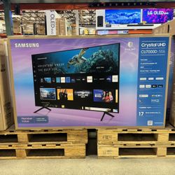 55” Samsung Smart 4K Led Uhd Tv