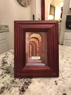 Wooden Picture Frame 4x6