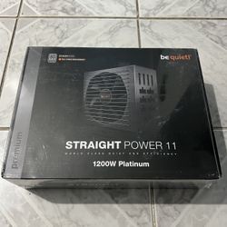 Be Quiet Straight Power 11 1200W Platinum