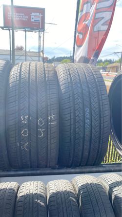 A new pair of tires 205/40ZR17 WESTLAKE