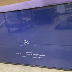 Samsung 50in Crystal Uhd 4k Smart 2025 Model New Condition 