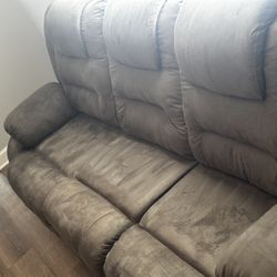 Sofa Couch And Love Seat Recliner 