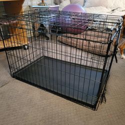 Dog Crate 35inch L 22w 24 H