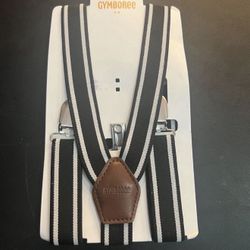 BOYS SUSPENDERS GYMBOREE SIZE 6-8