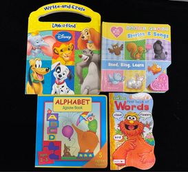 Toddler Board Books Lot 21