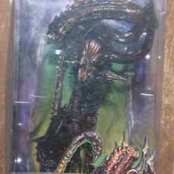 NECA Aliens Series 13 Scorpion Alien action figure. 