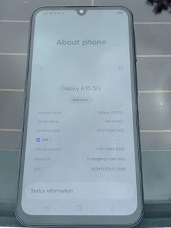 Samsung galaxy METRO BY T-MOBILE