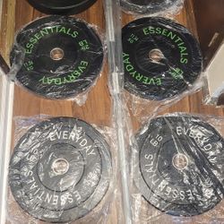 Olympic Bar And Weights 