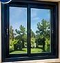 Black Aluminum Sliding Window and doors