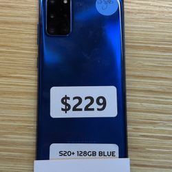 On Sale S20 PLUS 128GB 