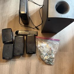 Samsung Surround Sound Wired
