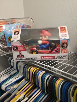 Mario Kart Pipe Kart Mario RC
