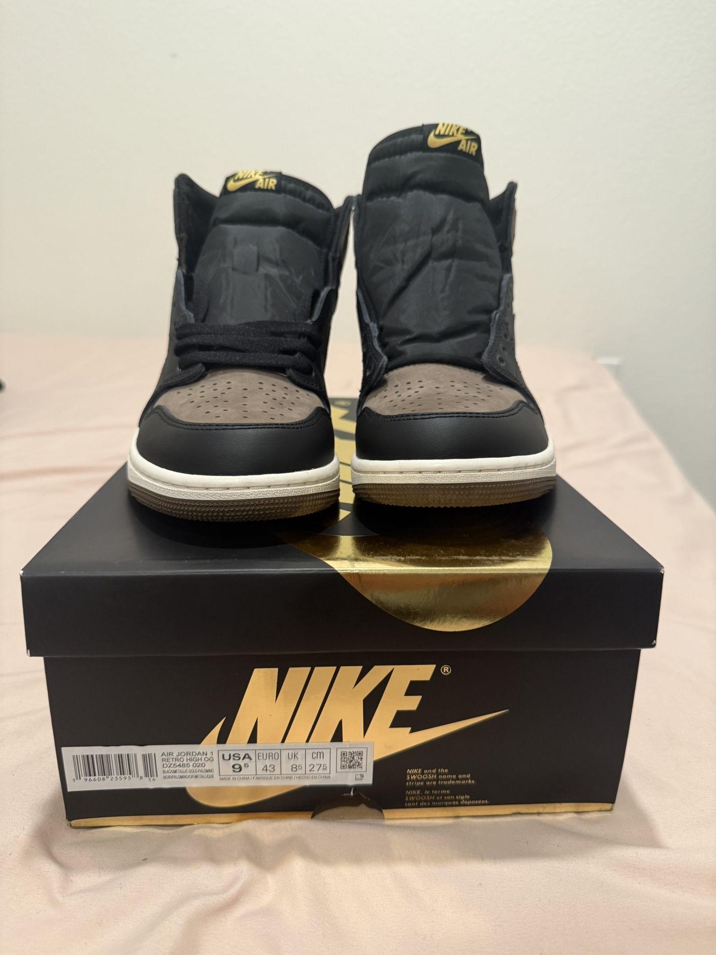 Jordan 1 Palomino Size 9.5 Brand New