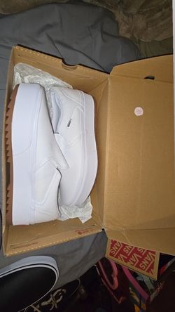 Vans White Size 10 In Women's 
