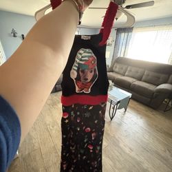 Christmas Ugly Sweater Onesie 