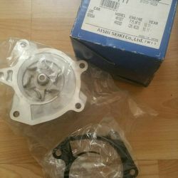 Nissan SENTRA 13-15 PARTS SALE: 1 USED RIM -100$. ALL DOOR GLASS USED - 55$ PER GLASS. USED WEATHER TECH MUD RUGS -85$. NEW WATER PUMP-55$.