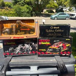 Die cast bank collectibles