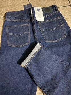 NWT Levi's Premium Japanese Fabric Selvedge Column Jeans 28x30
