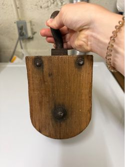 Cool Old Pulley