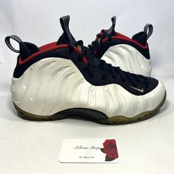 Nike Air Foamposite One ‘Olympic’ (575420 400) Shoes Size: 12 M