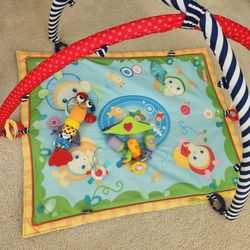 Baby Activity Mat With Toys