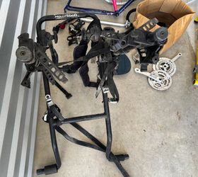 unit 115-Bike parts, TREK frame, Rims - make offer all or parts