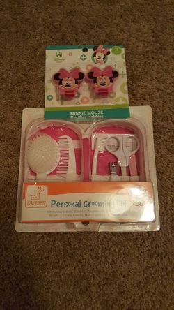 Grooming kit, pass latch