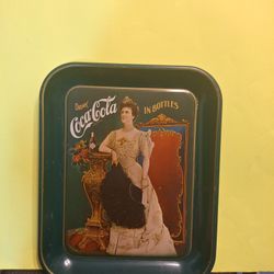 Vintage 1982 Coca Cola Tray 75th Anniversary  Louisiana Bottling Company-$18.00