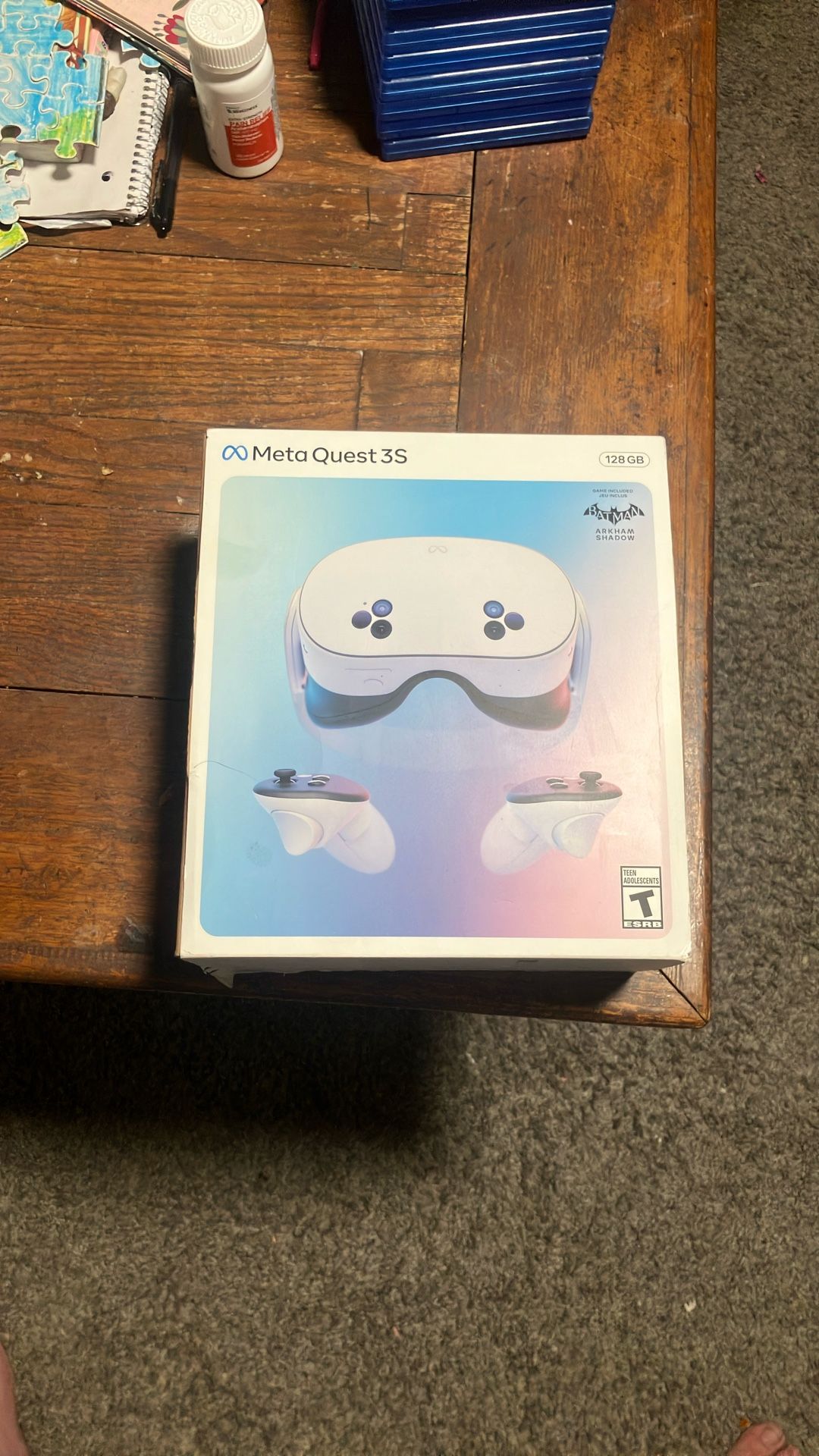 Meta Quest 3s (White) etc…