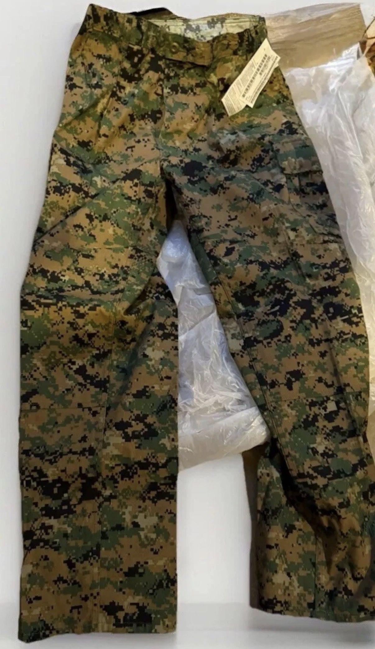 WOODLAND Trousers Marpat tm Camo / Medium NEW WITH TAG, 32 Short, 30-34