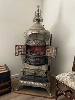 Free standing stove