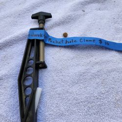 Woodworker Pocket Hole Clamp