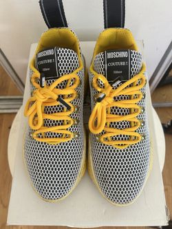 Moschino Teddy Bubble Shoes sneaker by Jeremy Scott