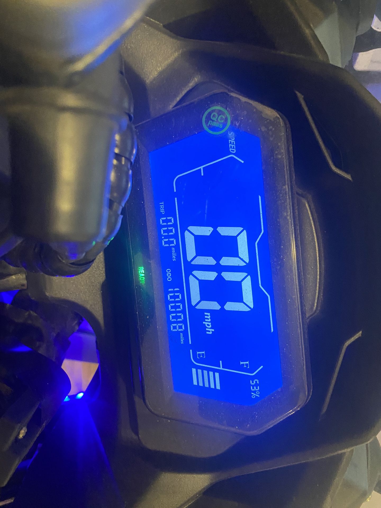 72volt Lithium Battery Electric R7 Sports bike
