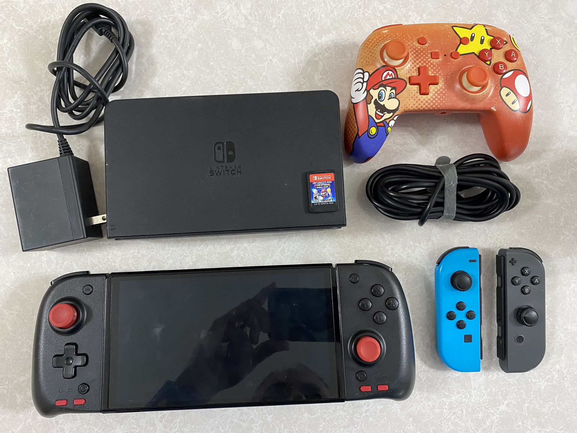 OLED Nintendo Switch with Extras
