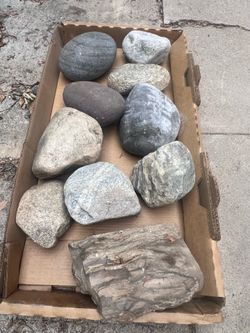 Medium sized Garden Rocks