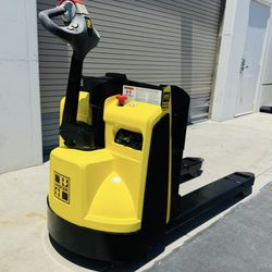 Hyster Electric Pallet Jack 4500 Lbs 