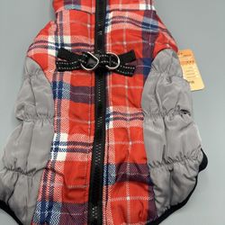 New Dog Winter Coat Size Small